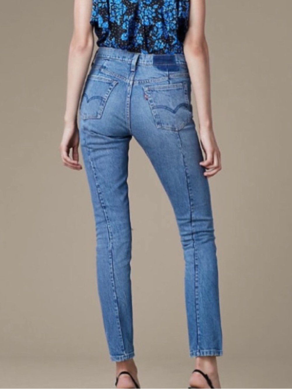 Levi’s 501 Altered Skinny Denim Jeans Sz 27 EUC